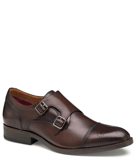 double monk strap buckle